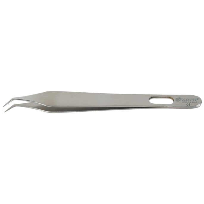 Soft Adjusted niet-gekartelde forceps 8 mm 55°