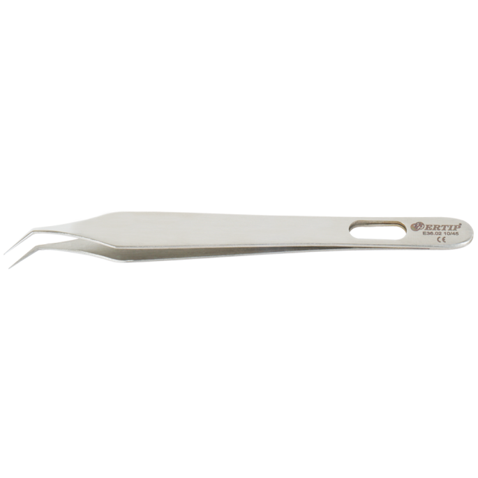 Soft Adjusted niet-gekartelde forceps 10 mm 55°