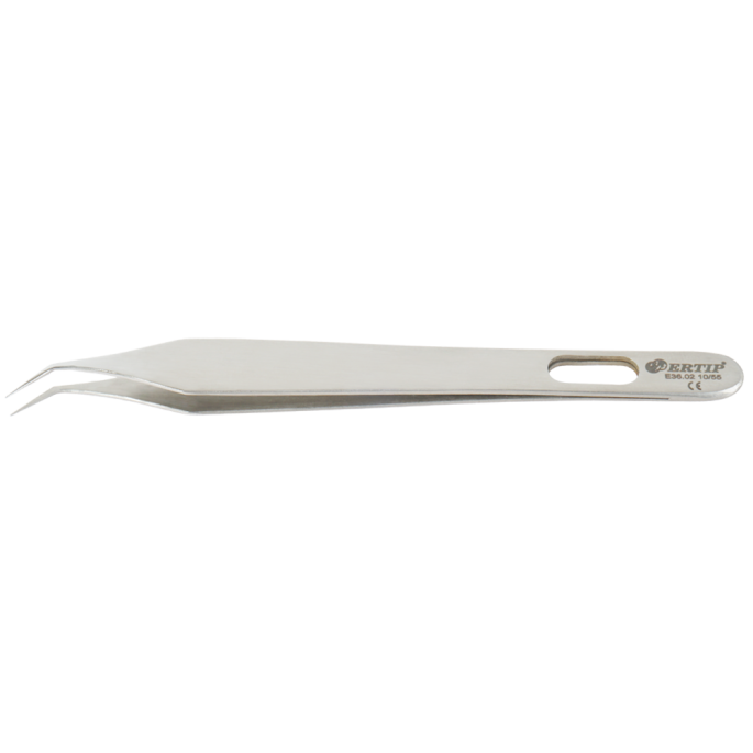 Soft Adjusted niet-gekartelde forceps 10 mm 55°