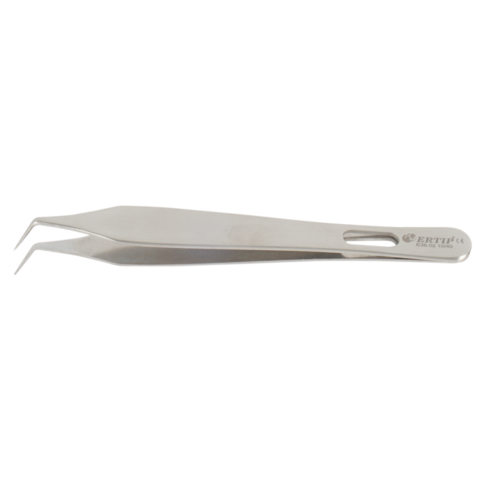 Soft Adjusted niet-gekartelde forceps 10 mm 55°