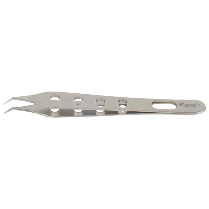 Soft Adjusted niet-gekartelde forceps gaten 6 mm 55°