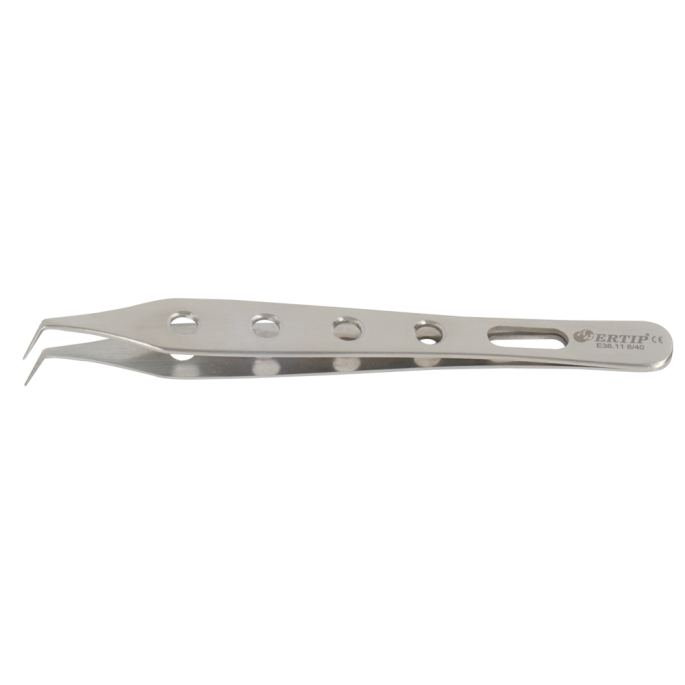 Soft Adjusted niet-gekartelde forceps gaten 8 mm 55°