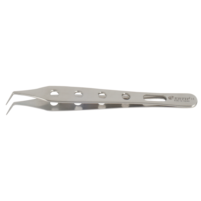 Soft Adjusted niet-gekartelde forceps gaten 10 mm 55°