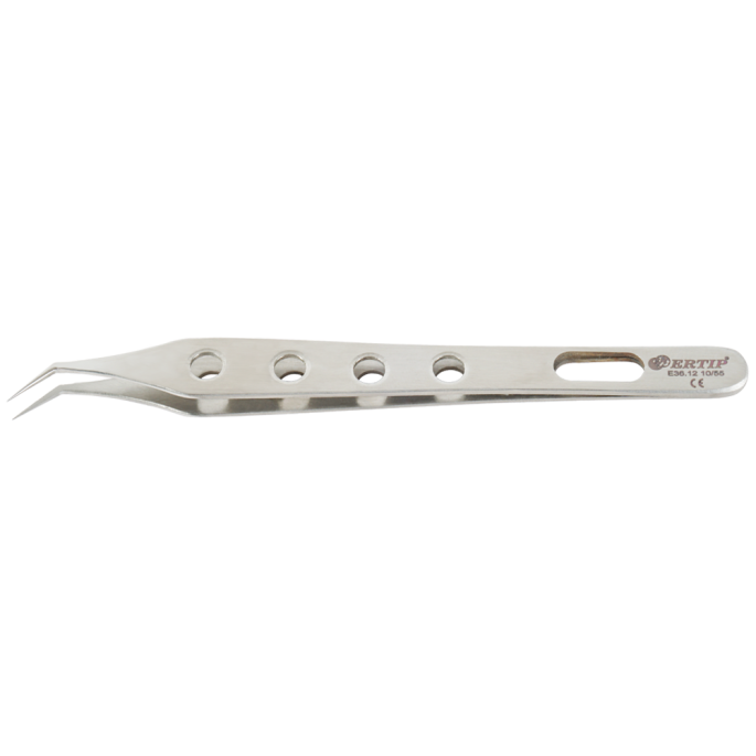 Soft Adjusted niet-gekartelde forceps gaten 10 mm 55°