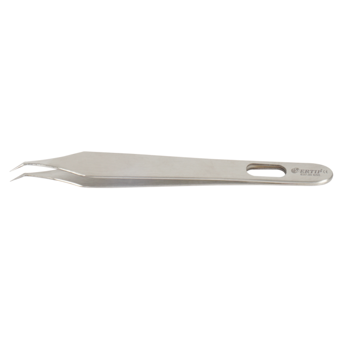 Soft Adjusted horizontaal gekartelde forceps 6 mm 55°