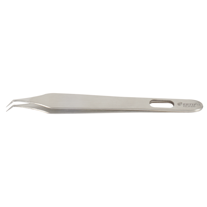 Soft Adjusted horizontaal gekartelde forceps 6 mm 55°