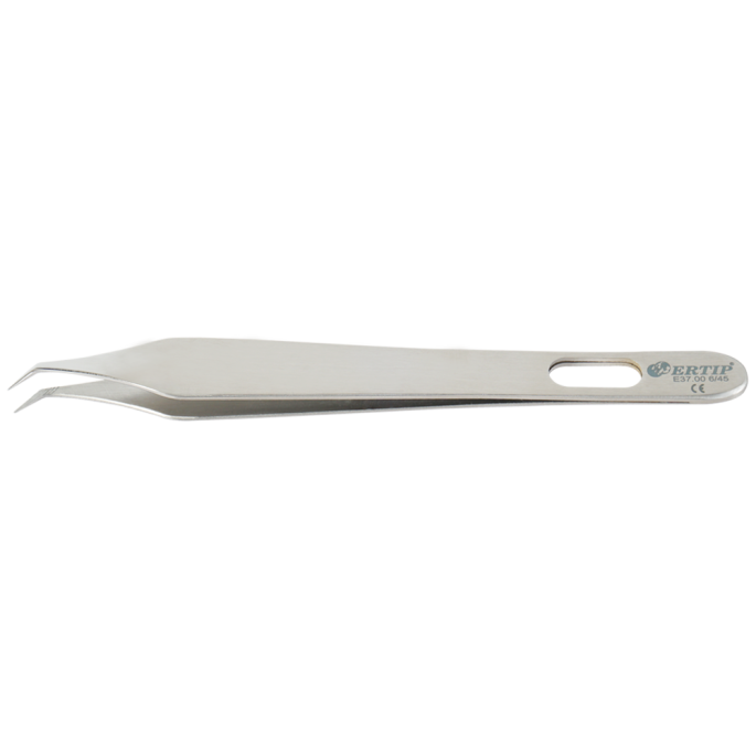 Soft Adjusted horizontaal gekartelde forceps 6 mm 55°