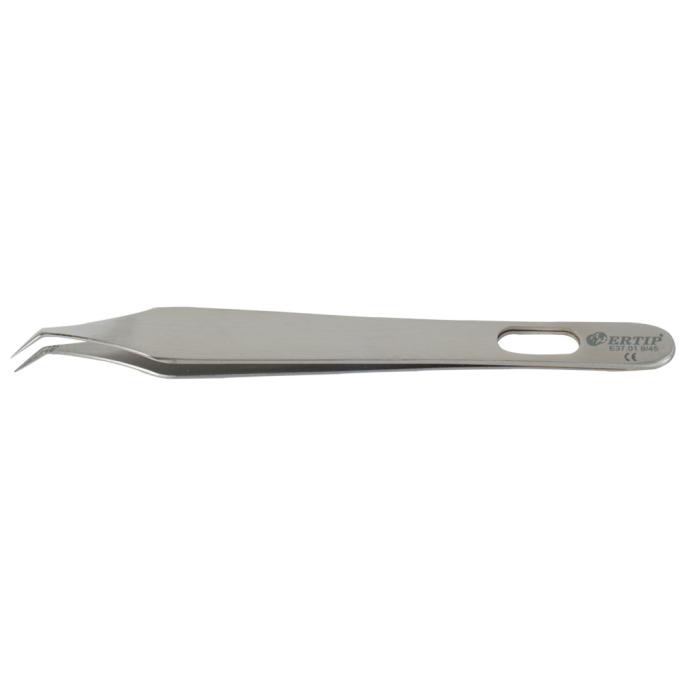 Soft Adjusted horizontaal gekartelde forceps 8 mm 55°
