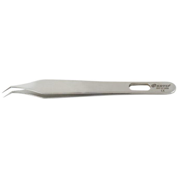 Soft Adjusted horizontaal gekartelde forceps 8 mm 55°