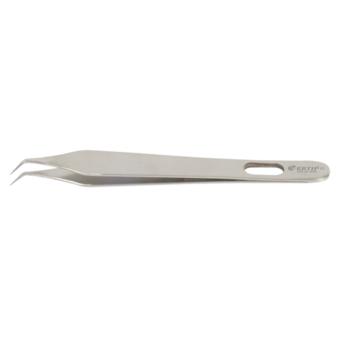 Soft Adjusted horizontaal gekartelde forceps 8 mm 55°