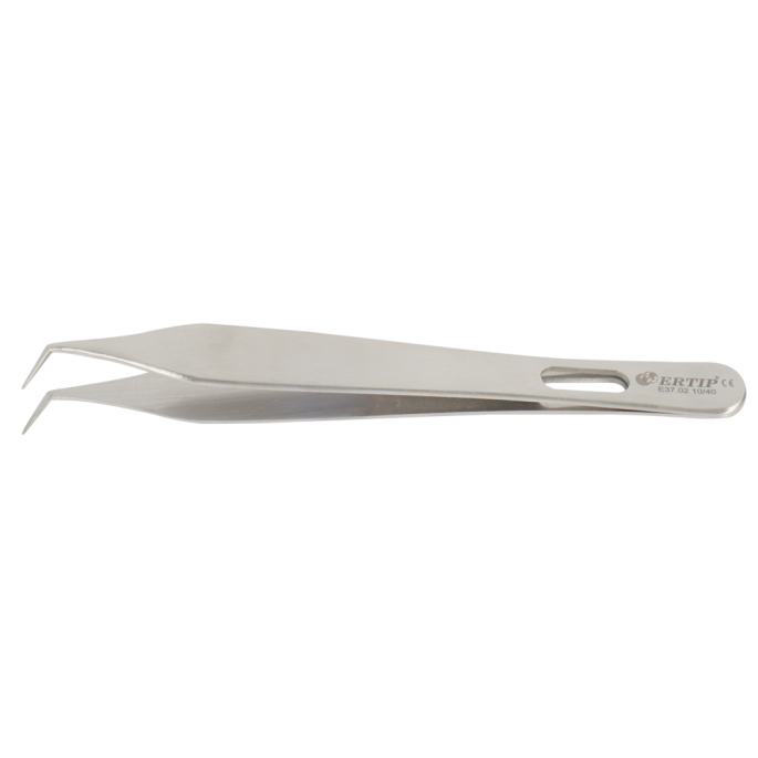 Soft Adjusted horizontaal gekartelde forceps 10 mm 55°
