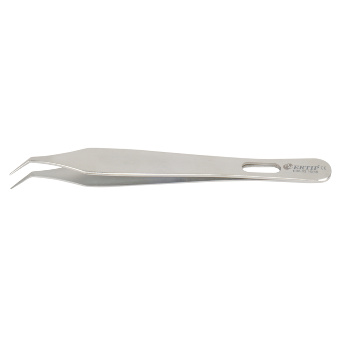 Soft Adjusted horizontaal gekartelde forceps 10 mm 55°