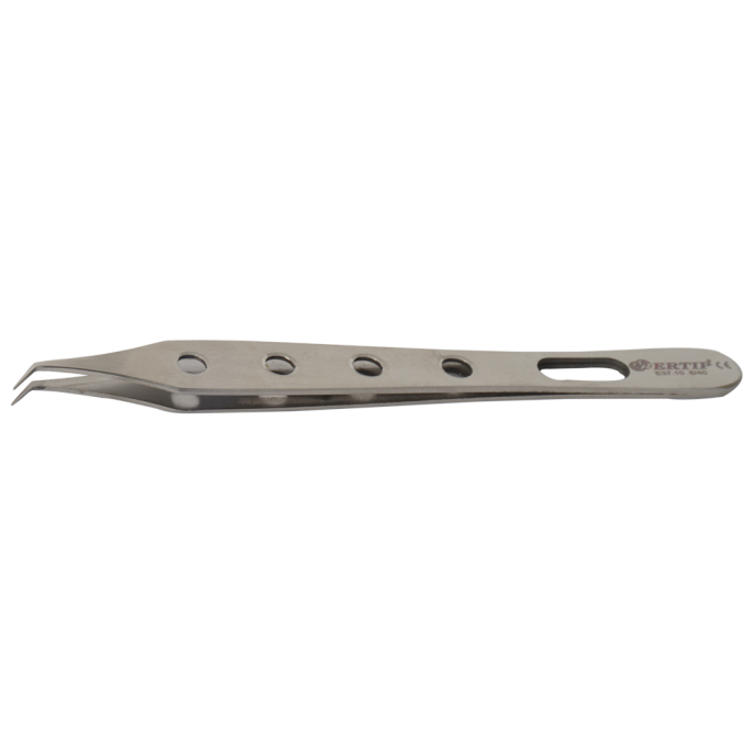 Soft Adjusted horiz. gekartelde forceps gaten 6 mm 55°