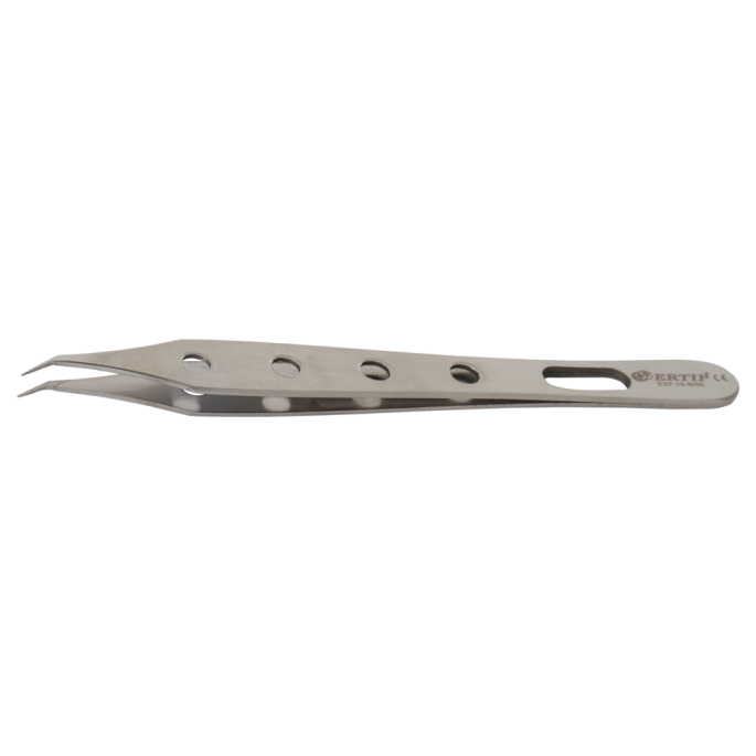 Soft Adjusted horiz. gekartelde forceps gaten 6 mm 55°