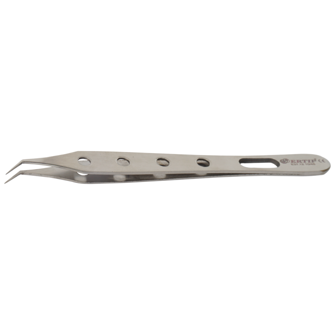 Soft Adjusted horiz. gekartelde forceps gaten 10 mm 55°
