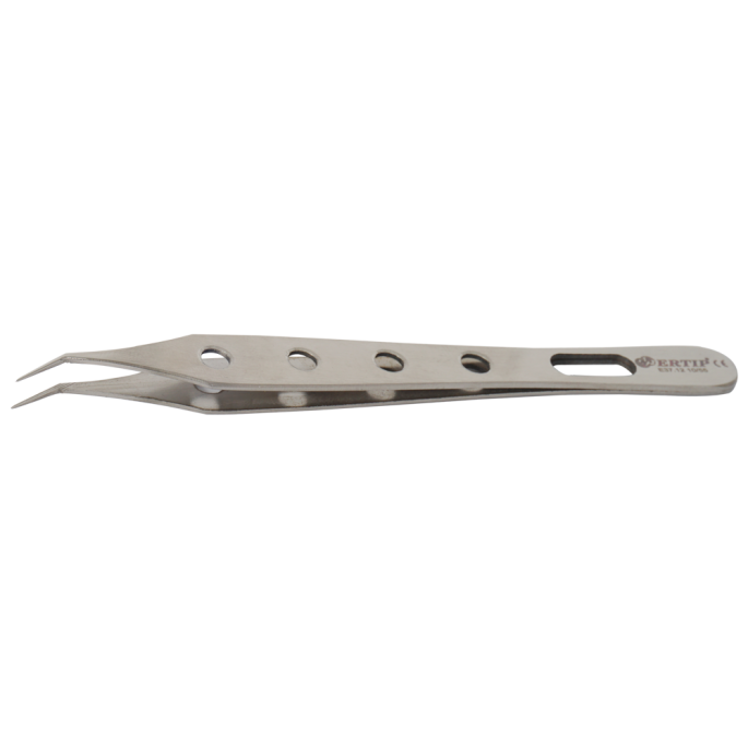 Soft Adjusted horiz. gekartelde forceps gaten 10 mm 55°