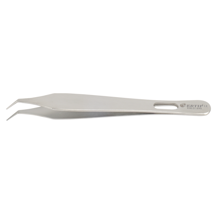 Soft Adjusted gekartelde extractie-forceps 8 mm 55°