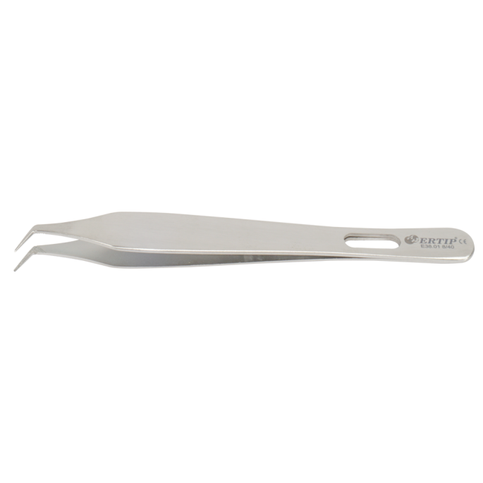 Soft Adjusted gekartelde extractie-forceps 8 mm 55°