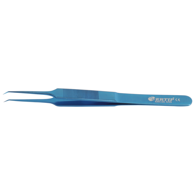 Titanium transplantatie-forceps 4 mm 55°
