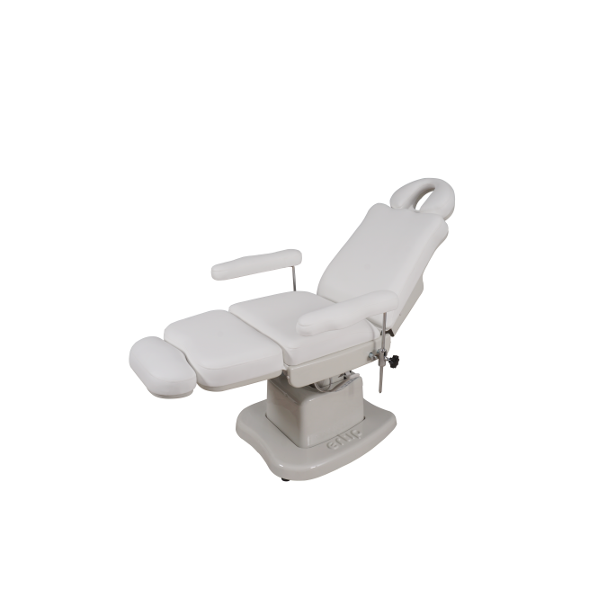 Elegance behandelstoel 4 motoren wit