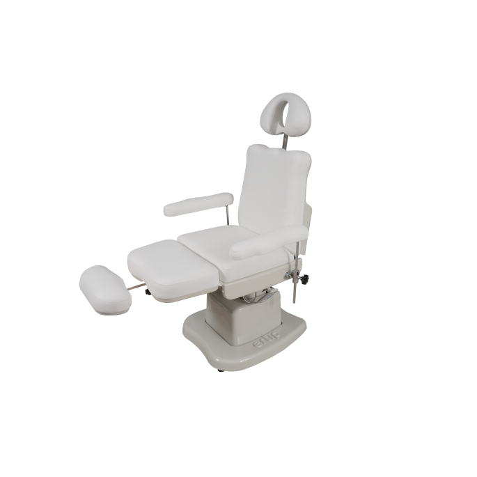 Elegance behandelstoel 4 motoren wit