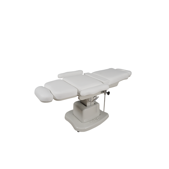 Elegance behandelstoel 4 motoren wit