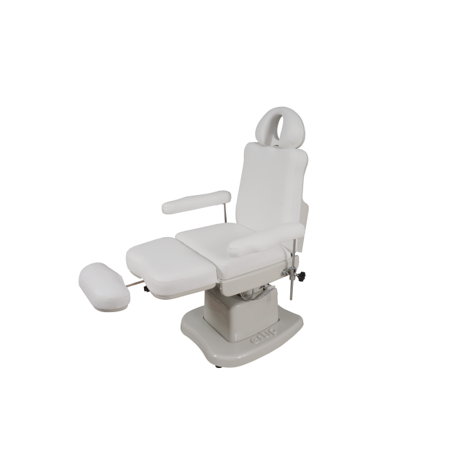 Elegance behandelstoel 4 motoren wit