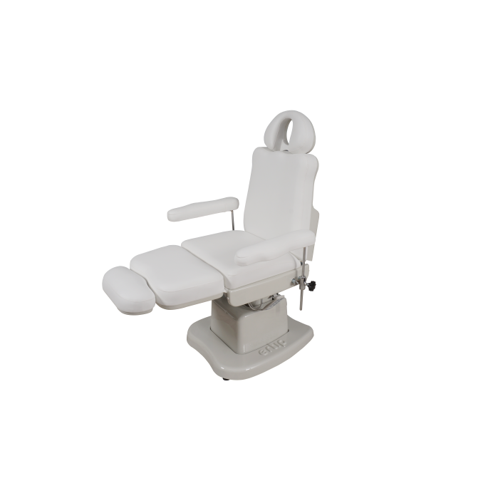 Elegance behandelstoel 4 motoren wit