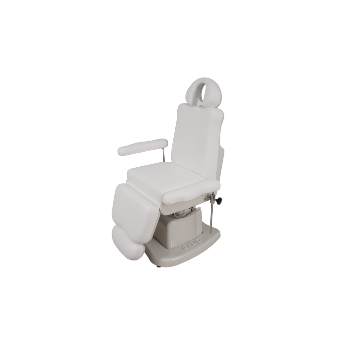 Elegance behandelstoel 4 motoren wit