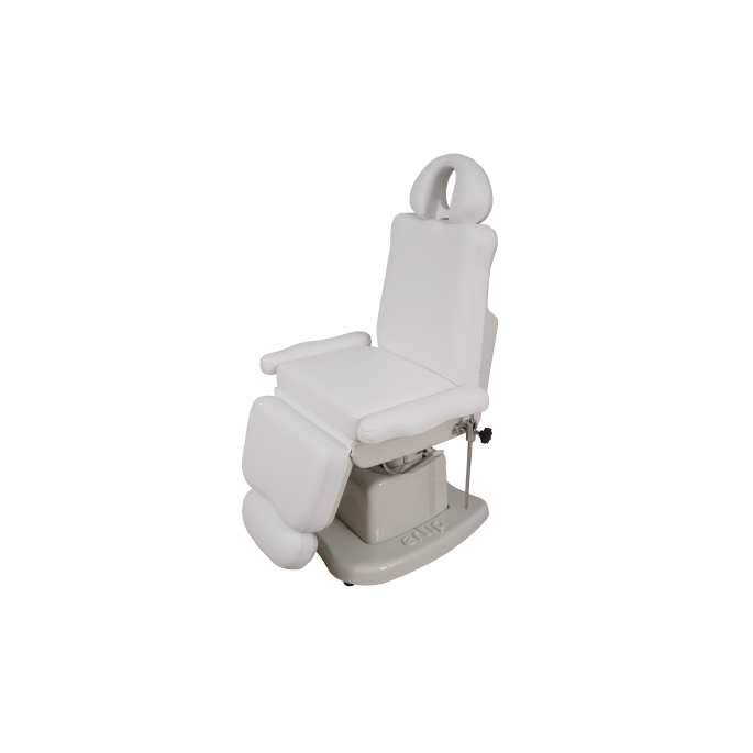 Elegance behandelstoel 4 motoren wit