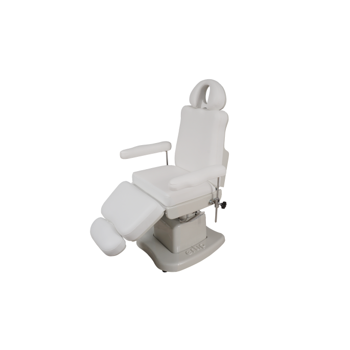 Elegance behandelstoel 4 motoren wit