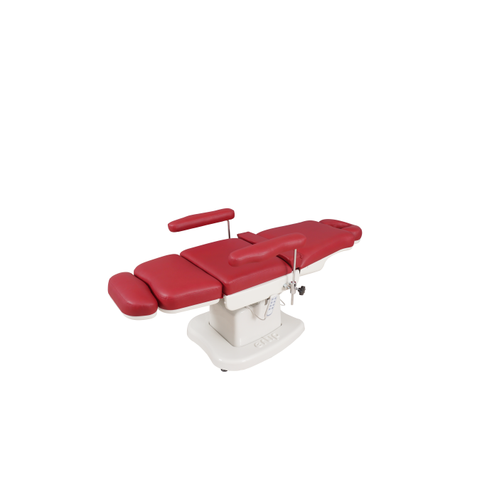Elegance behandelstoel 4 motoren bordeaux