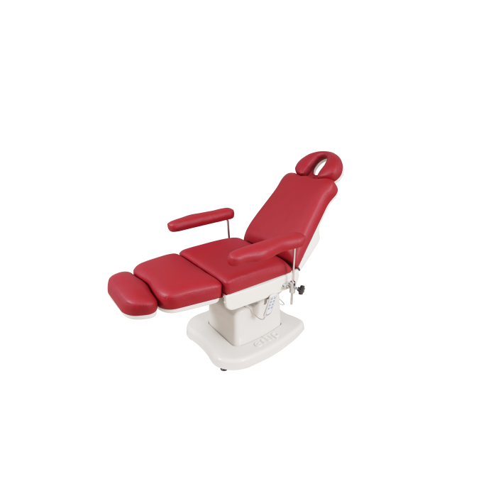 Elegance behandelstoel 4 motoren bordeaux