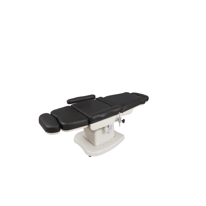 Elegance behandelstoel 4 motoren zwart