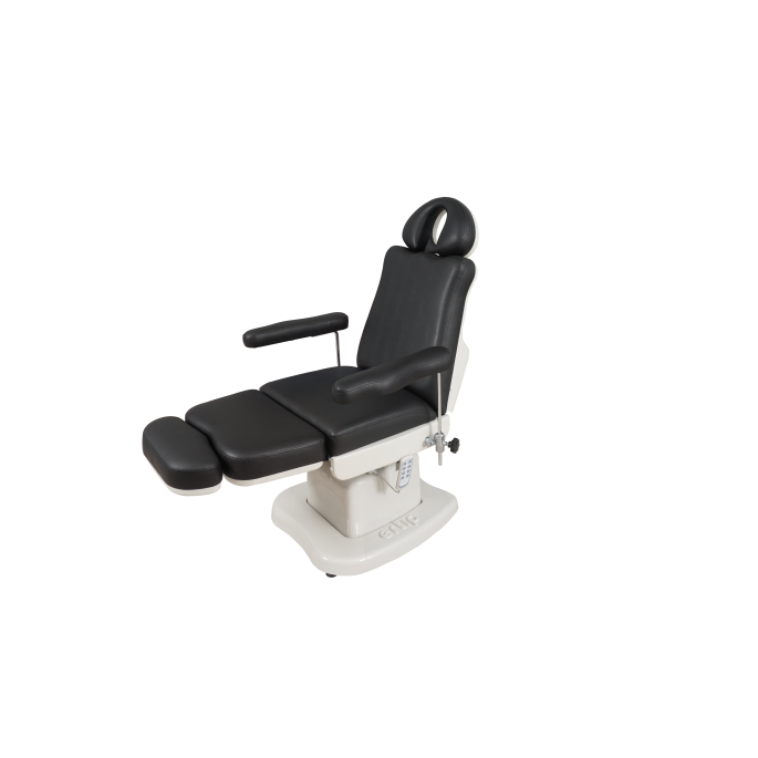 Elegance behandelstoel 4 motoren zwart