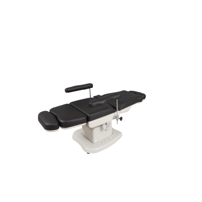Elegance behandelstoel 4 motoren zwart