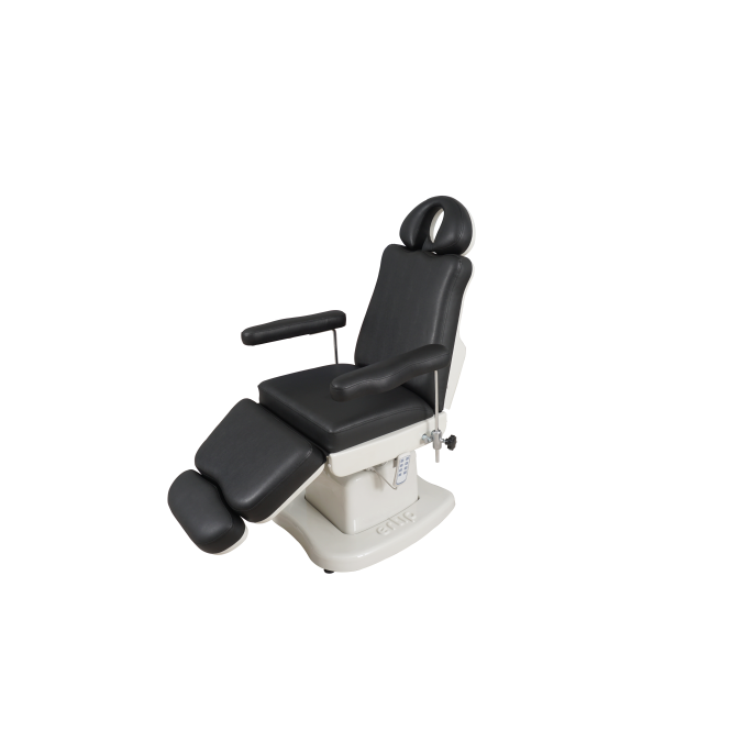 Elegance behandelstoel 4 motoren zwart
