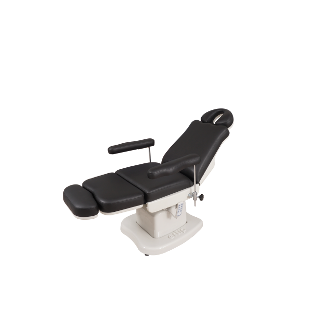 Elegance behandelstoel 4 motoren zwart