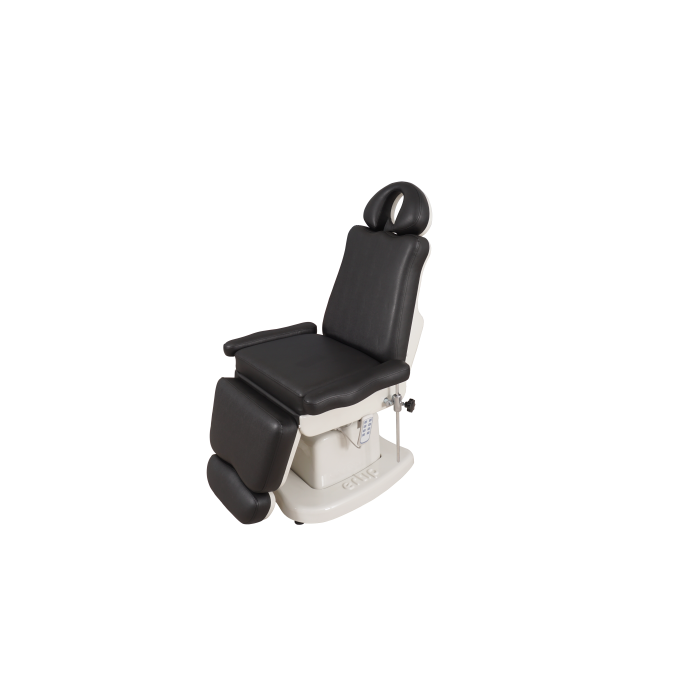 Elegance behandelstoel 4 motoren zwart