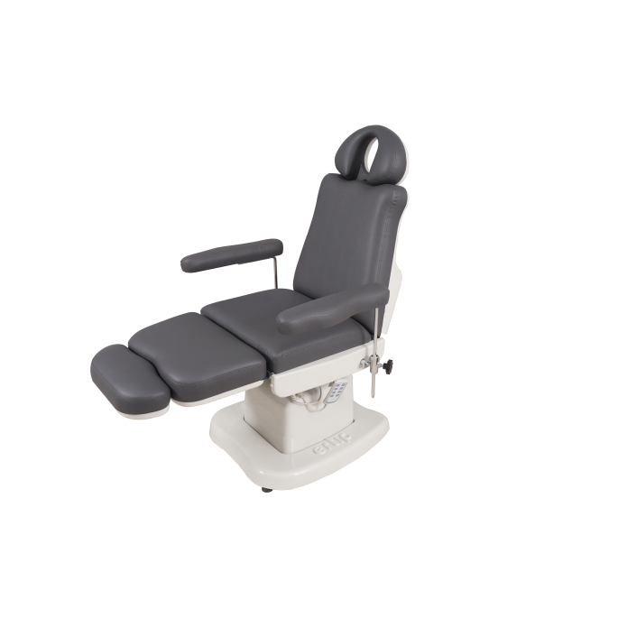 Elegance behandelstoel 4 motoren donkergrijs