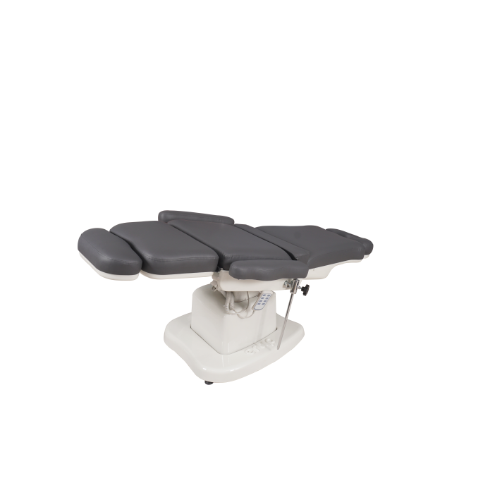 Elegance behandelstoel 4 motoren donkergrijs