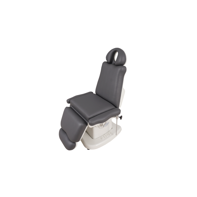 Elegance behandelstoel 4 motoren donkergrijs