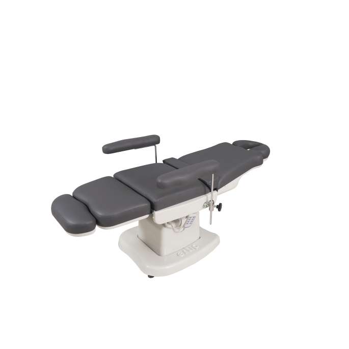 Elegance behandelstoel 4 motoren donkergrijs