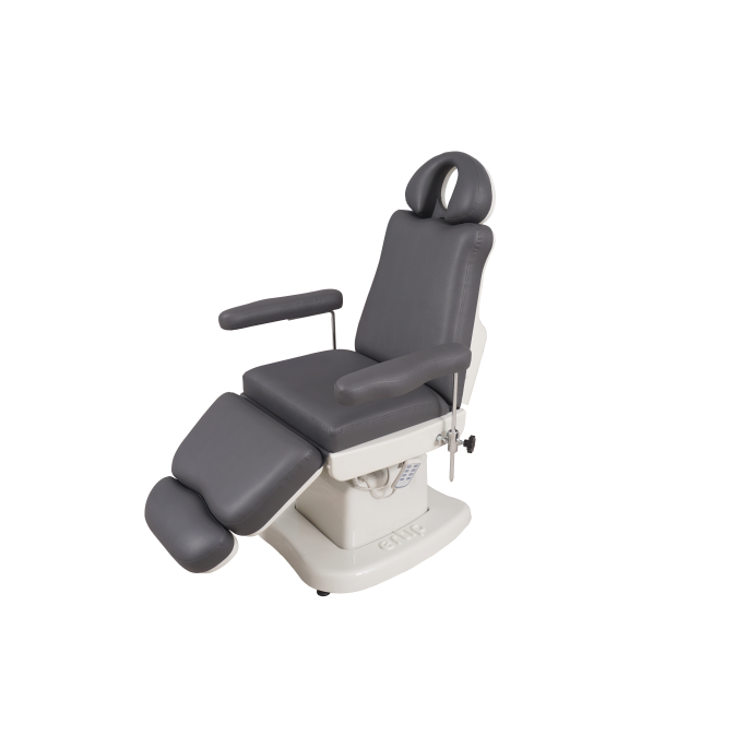 Elegance behandelstoel 4 motoren donkergrijs