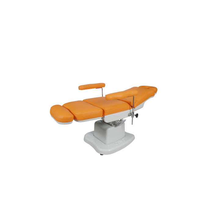 Elegance behandelstoel 4 motoren oranje