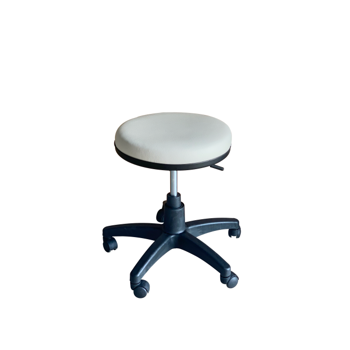 Medische kruk zonder rugleuning beige