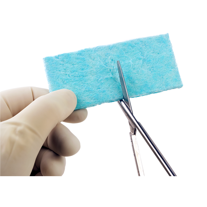 Ethizia hemostatic sealing patch 5 cm x 10 cm