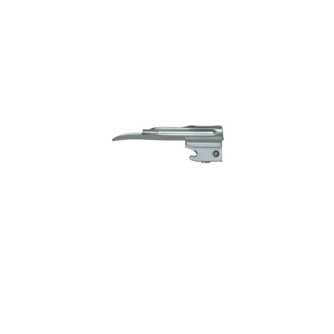 HEINE Classic+ Miller F.O. laryngoscoopblad, maat 00, 76 mm, distale breedte 10 mm