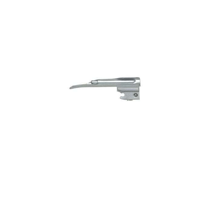 HEINE Classic+ Miller F.O. laryngoscoopblad, maat 0, 80 mm, distale breedte 11 mm