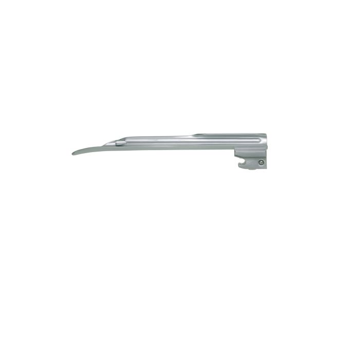 HEINE Classic+ Miller F.O. laryngoscoopblad, maat 2, 152 mm, distale breedte 13 mm